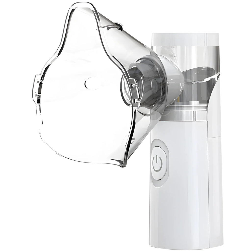 Silent Nebulizer Mini Portable Medical Ultrasound Inhaler Breathing Runny Nose Mobile Steam Device