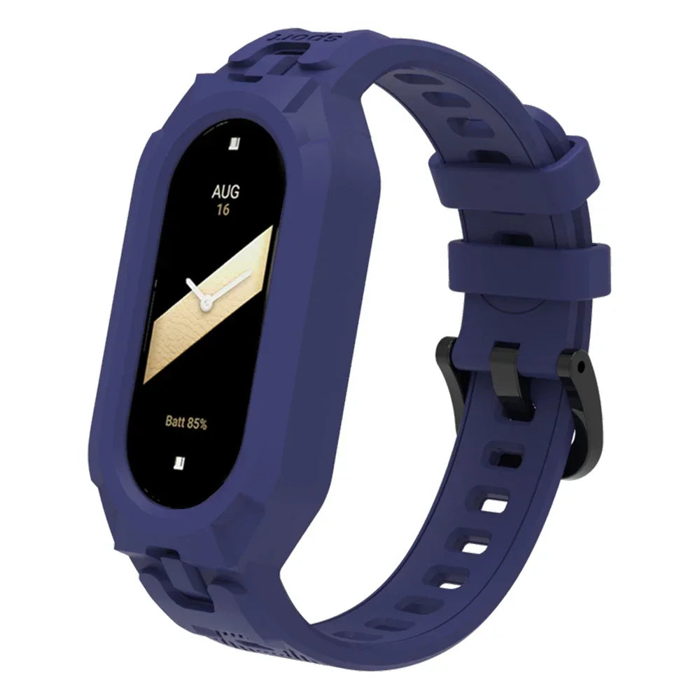 Soft TPU Silicone For Mi Band 9 8 Strap For Xiaomi Mi Band Wrist Strap Correa Watch Replacement Miband 8 9 Sports Bracelet band