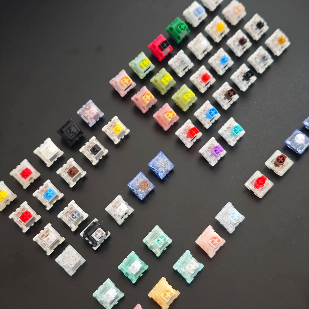 Outemu Gateron Kailh Switches Tester Multi Brand Experience Package for Mechanical Keyboard Magnetic Keyboard Low Profile Switch