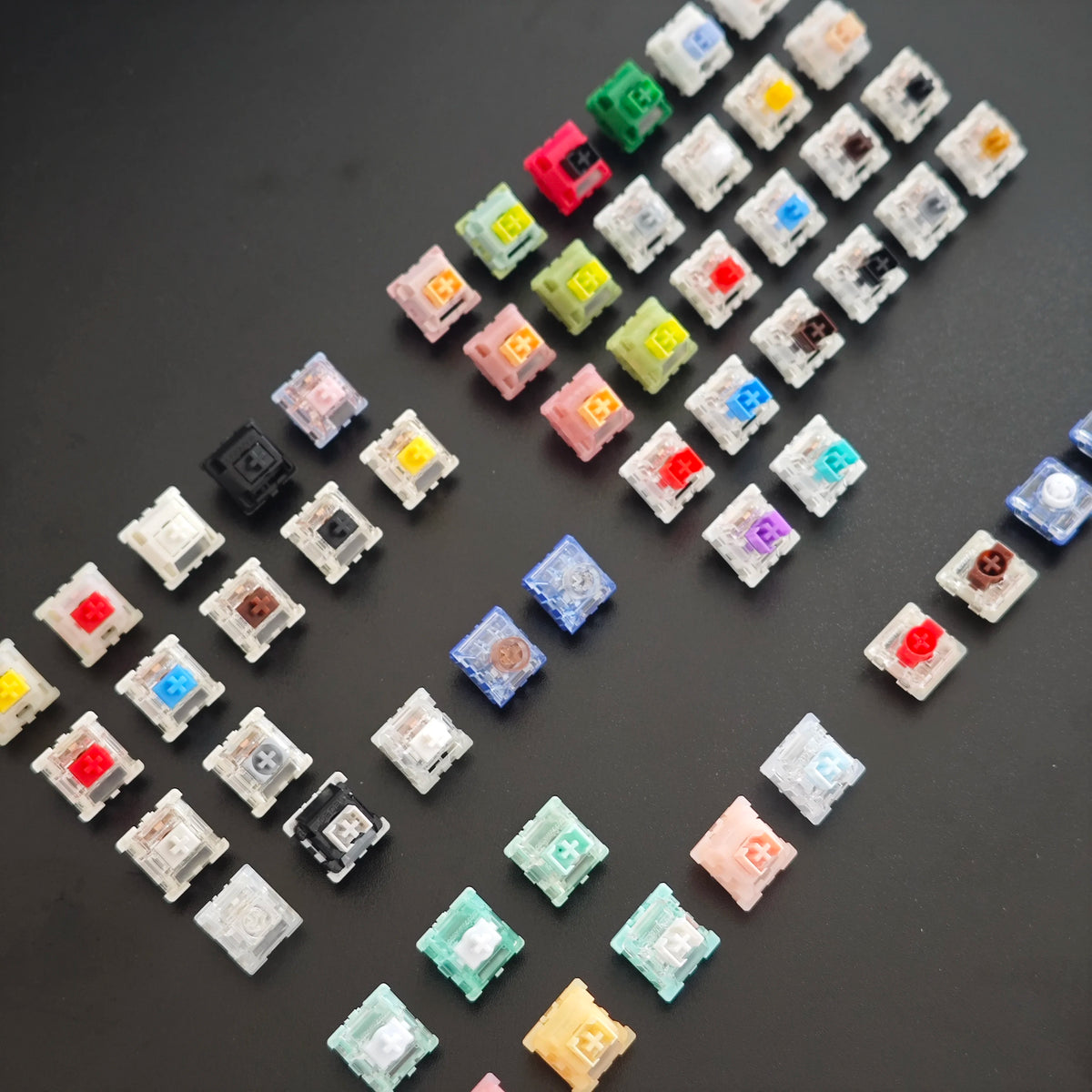 Outemu Gateron Kailh Switches Tester Multi Brand Experience Package for Mechanical Keyboard Magnetic Keyboard Low Profile Switch