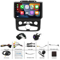 New Android 13 Touch Car Stereo Radio Multimedia Video Player GPS Navigation 5G WiFi Auto Radio For Dodge Ram 2013-2019 Wireless CarPlay Android Auto 9" HD IPS Display Support Cargo Rearview GPS DSP RDS BT AM/FM Auto AC 2GB+3