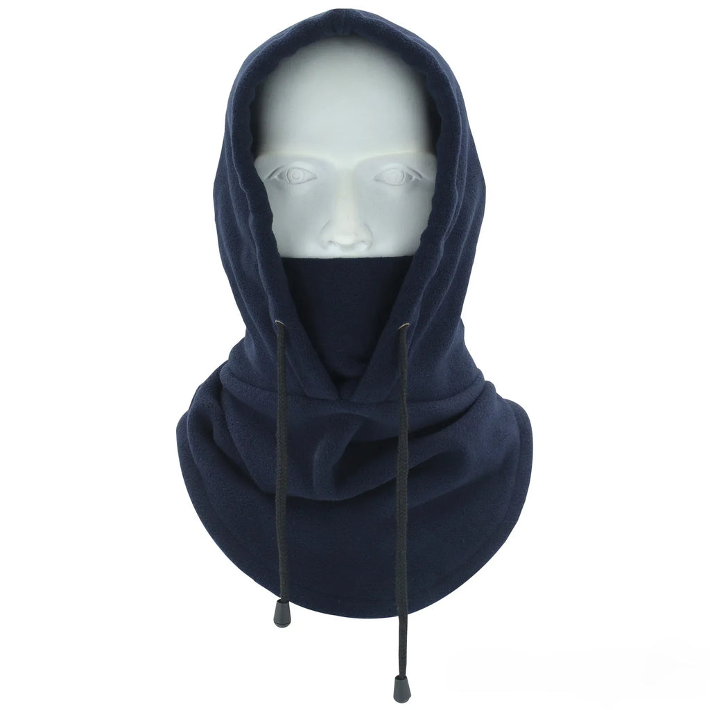 Winter Thermal Fleece Hat Hooded Outdoor Windproof Skiing Sport Men Women Neck Warmer Balaclava Cycling Face Mask Masked Caps