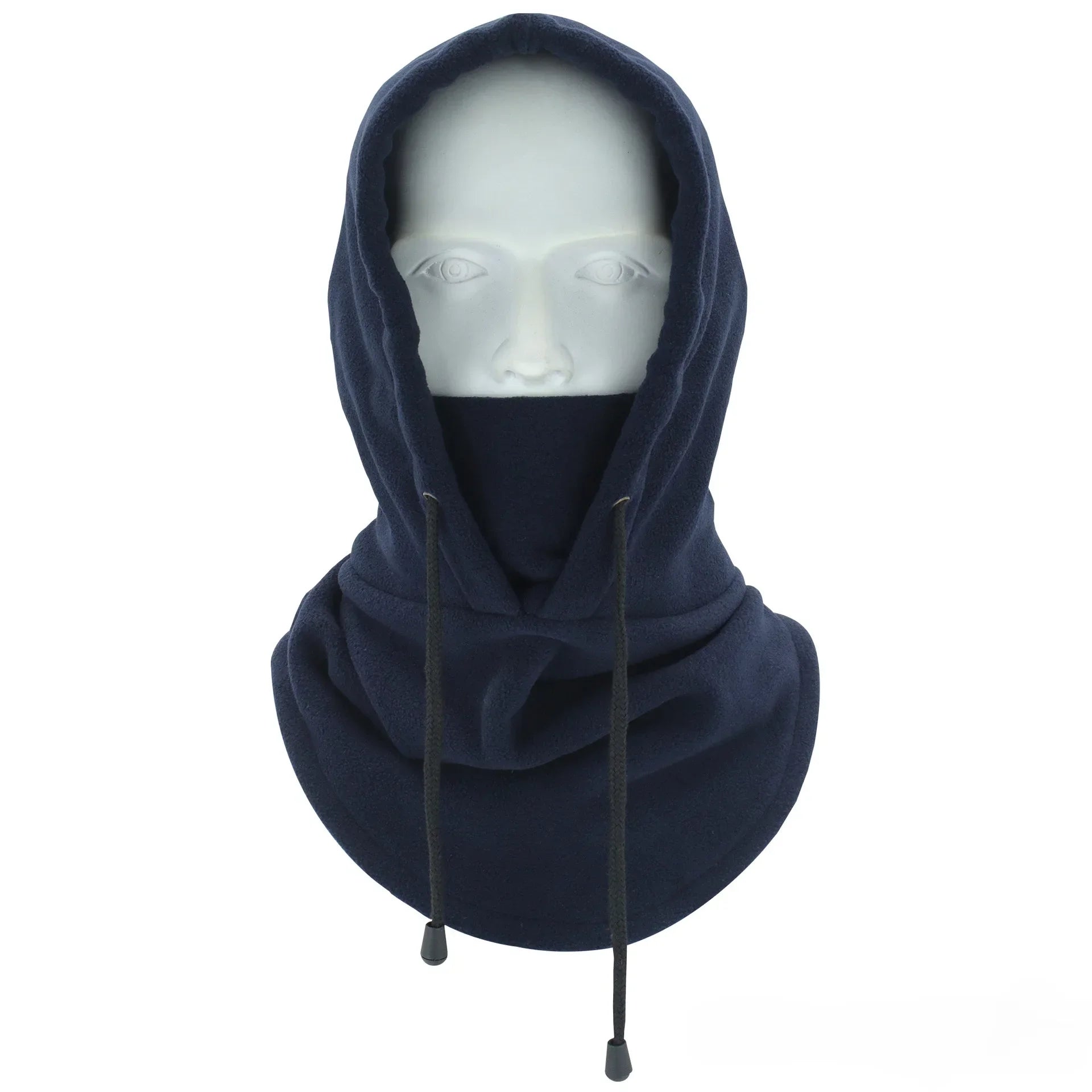 Winter Thermal Fleece Hat Hooded Outdoor Windproof Skiing Sport Men Women Neck Warmer Balaclava Cycling Face Mask Masked Caps