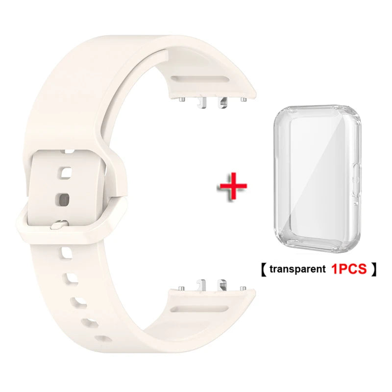 Replacement Silicone Strap For Samsung Galaxy Fit 3 Strap Watch Strap For Galaxy Fit 3 Strap Band Correa Bracelet
