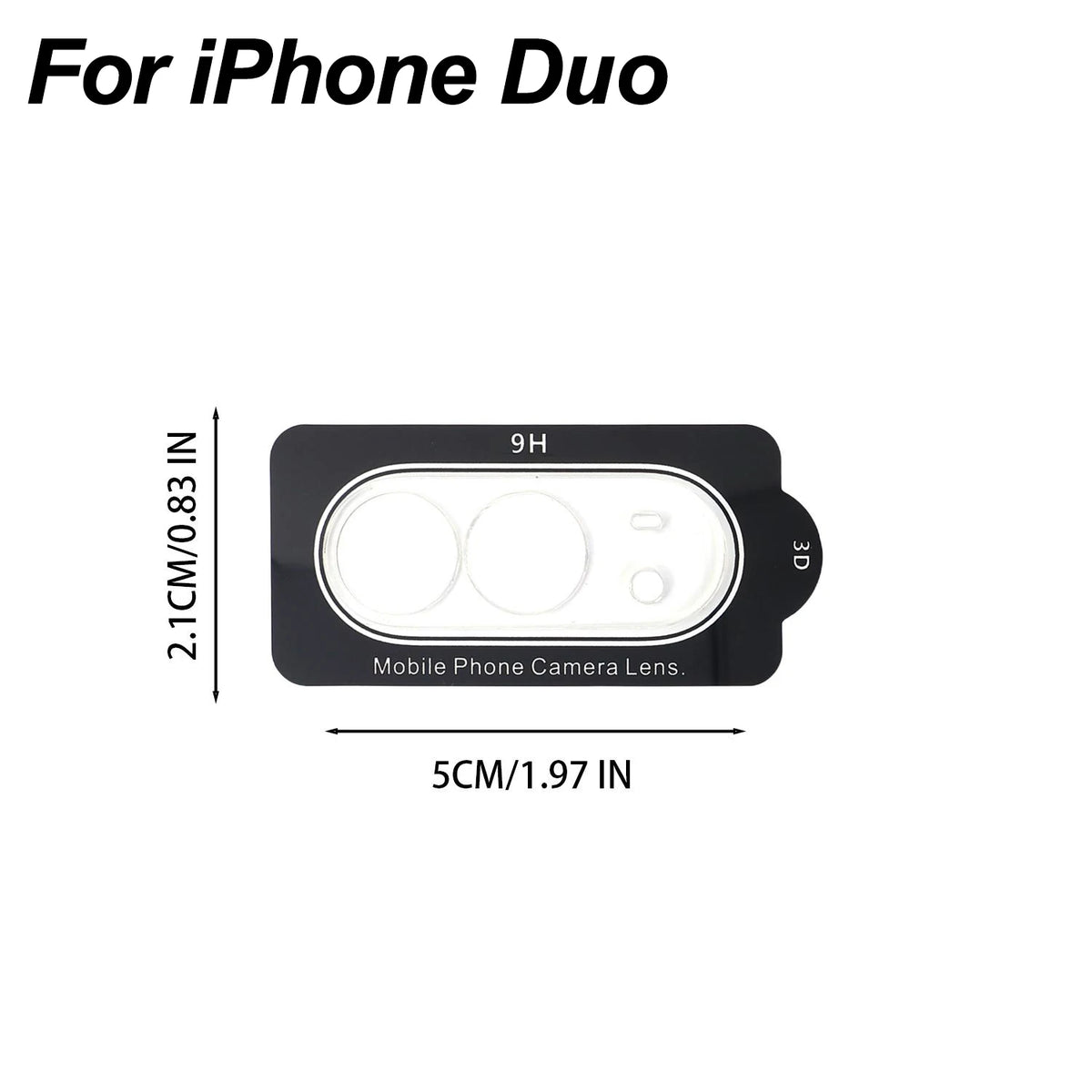 1-5Pcs Ultra Clear Tempered Glass For iPhone 18 Pro Max 18Pro Duo 17Pro Rear Lens Film HD Camera Protective Tempered Glass Cover