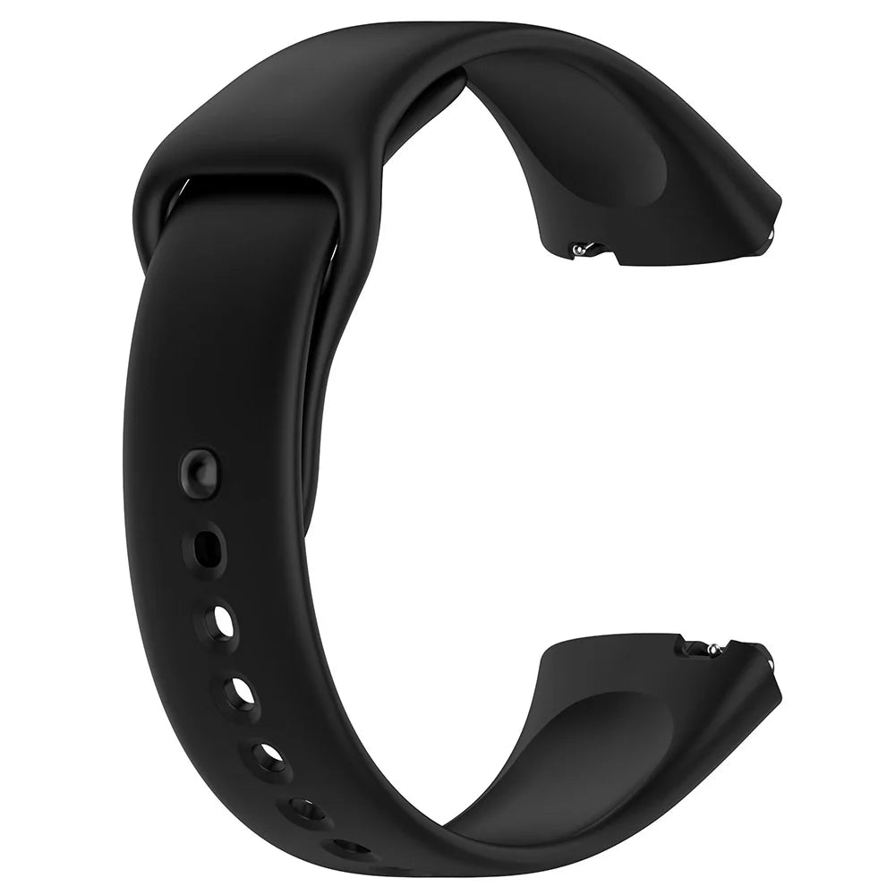 Silicone Strap For Redmi Watch 3 Active/Lite Smart Watch Band + Protective Case Shell
