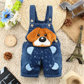 IENENS Summer Kids Baby Boys Jumper Pants Denim Clothing Shorts Jeans Overalls Toddler Infant Girl Playsuit Clothes Trousers