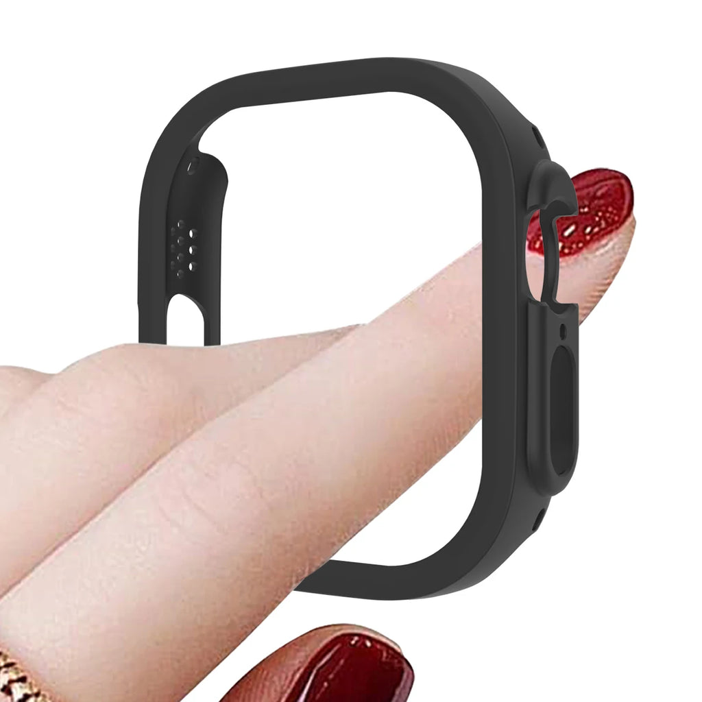 Matte Cover for Apple Watch Ultra 2 49mm Case Hard PC Shockproof Edge Protective Bumper iWatch Series Ultra 49 mm Accessories