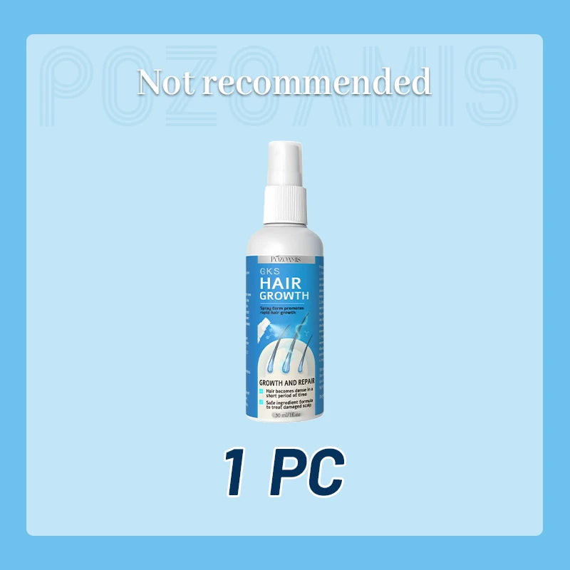 Suitable for everyone, premium scalp care spray for thicker, more vibrant hair.