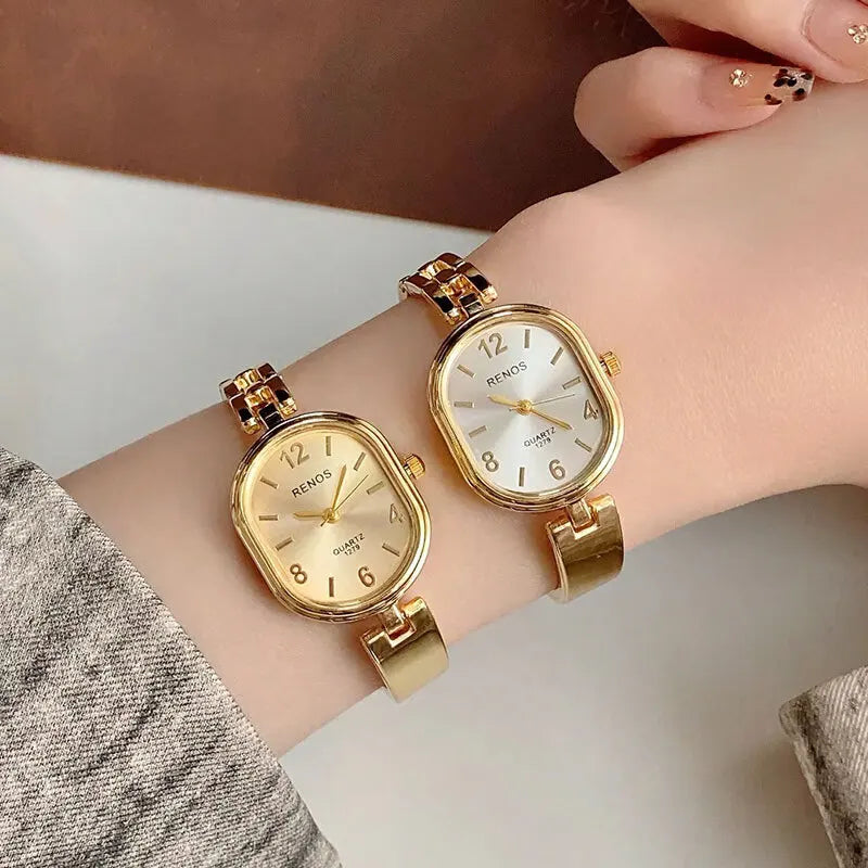 New Arrival Top Brand Elegant Bracelet Strap Women Watches Fashion Dial Ladies Wristwatch Reloj Mujer Girls Clock Trendy Style