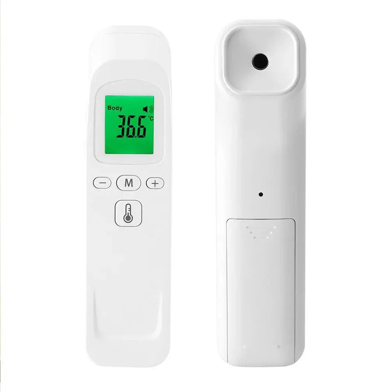 Medical Digital Infrared Thermometer 1s Quick Temperature Measurement Medical Handheld Body Forehead Non-contact Thermometer ℃ ℉