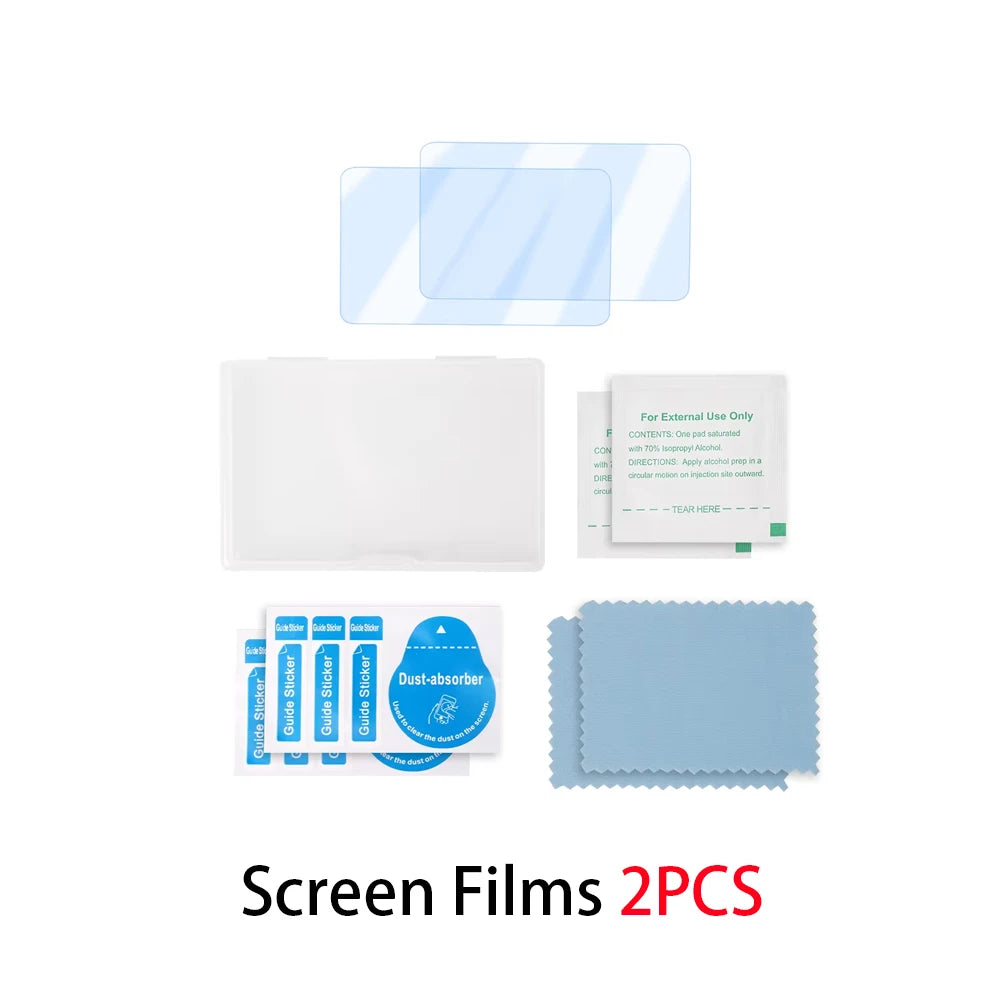 Sunnylife Tempered Glass Film for DJI Pocket 4P/4/3 Screen Film & Remote Control Film Combo for DJI Osmo Pocket 4P Accessories
