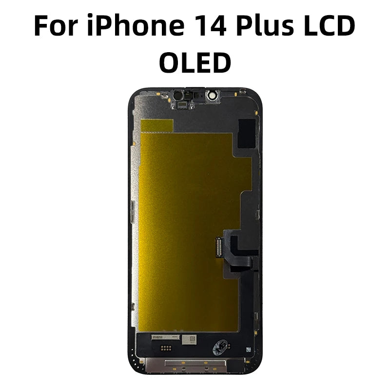 AAA++ OLED For iPhone 13 Pro Max LCD 12 Mini 13 Display Digitizer Touch Screen INCELL For iPhone 12 Pro Max 14 Plus 15 Pro LCD X