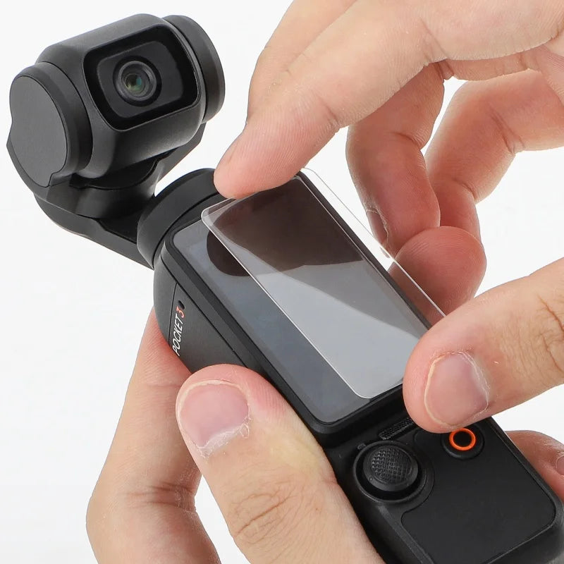 Tempered Glass Flim for DJI OSMO Pocket 4 Anti-Scratch Lens Film Screen Protector Protective  Cover for DJI Osmo Pocket 4 3