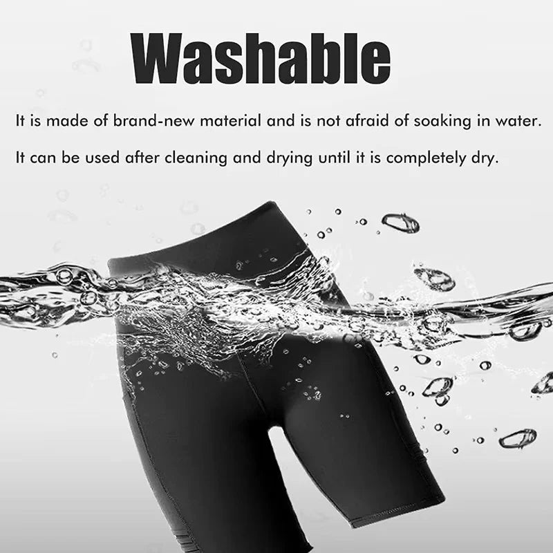 Intelligent Yoga Shorts EMS Micro Current Massage Stimulates Buttocks Muscles Lifts Buttocks And Shapes Training Pants USB