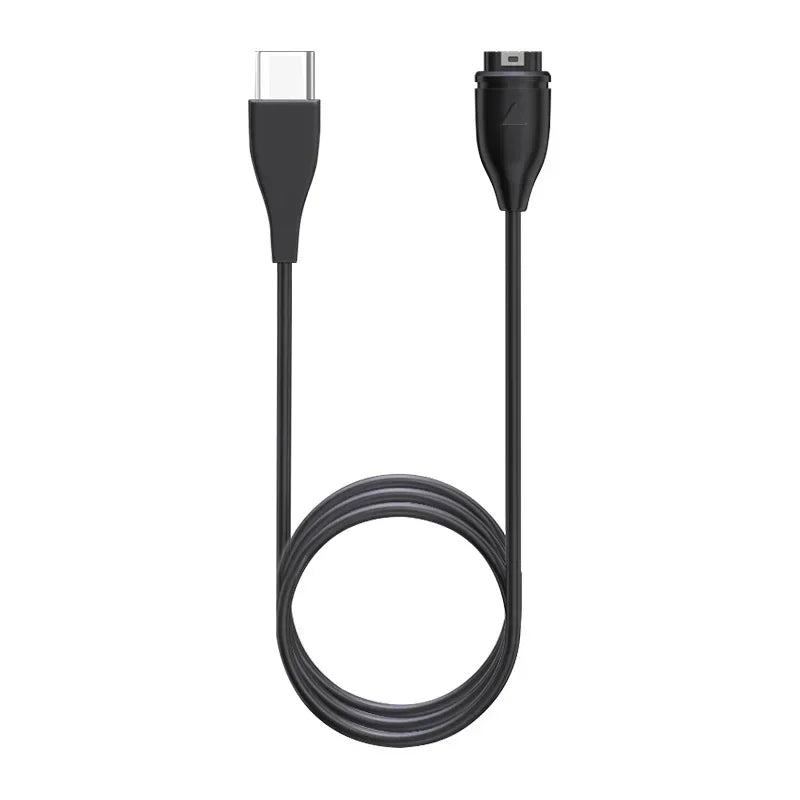 USB Charging Cable Data Cord Charger 1M For Garmin Fenix 7 7S 7X 6 6S 6X 5 5X 5S Vivoactive 3 Forerunner 945 935 245 Instinct 2