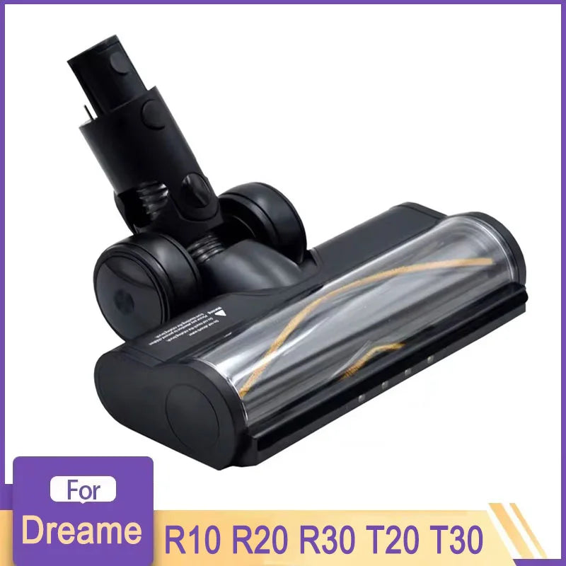 For Dreame R10 R20 R30 T20 T30 V16 V12pro Carpet Brush Assembly With Roller Brush Spare Parts Vacuum Cleaner Accessories