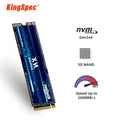 KingSpec SSD M2 128GB 256GB 512GB 1TB NVMe 120g 240g Ssd M.2 PCIe Hard Drive Solid State Disk NMVE SSd for Notebook Desktop