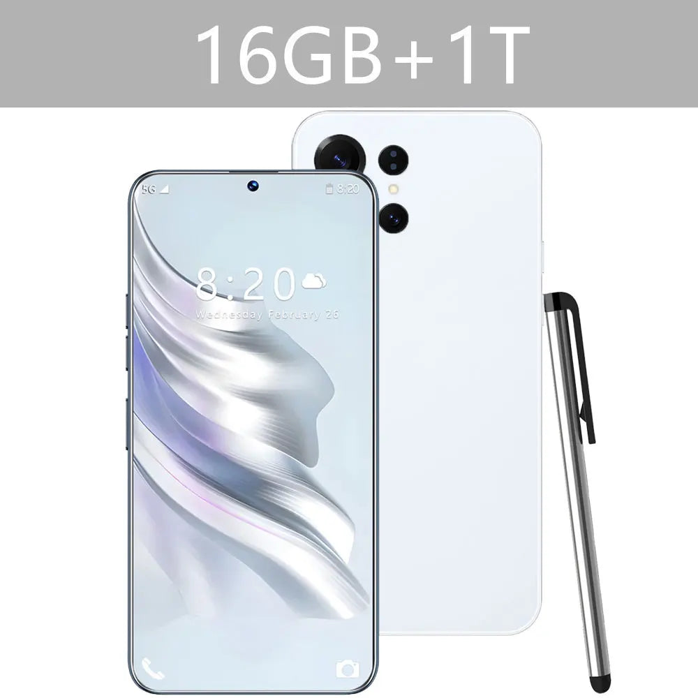 NEW S26 Ultra Smartphone 2026 Original 7.3HD Global Version 5G Dual Card Cheap Cellphones 7800mAh Android 15 Mobile Cell Phones
