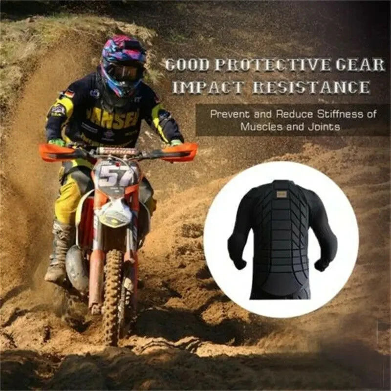 BEN KEN Ski Protective Ski Collision Clothing Inner Soft Armor Body Protective Clothing Suitable for Sports Ski Clothing Clothes