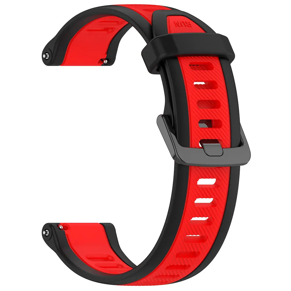 18 20 22mm Strap for Garmin Forerunner 165 265 255 Vivoactive 3 4 5 Venu 2 Plus SQ 3 3S Silicone Watchband Wrist Bracelet