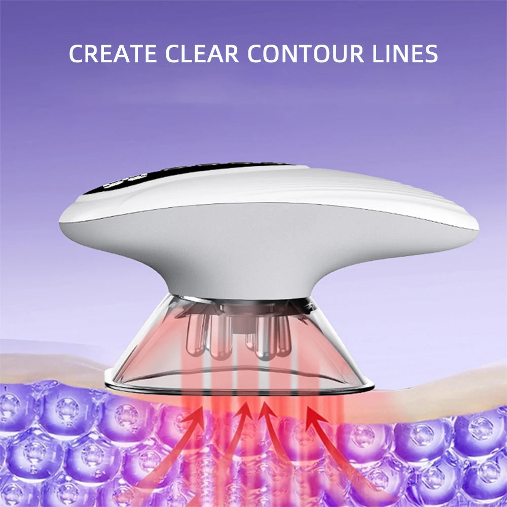 Body Shaping Massage Equipment Cellulite Remover Body Sculpting Machine Brighten Skin Tone Improve Dullness Beauty Care Device