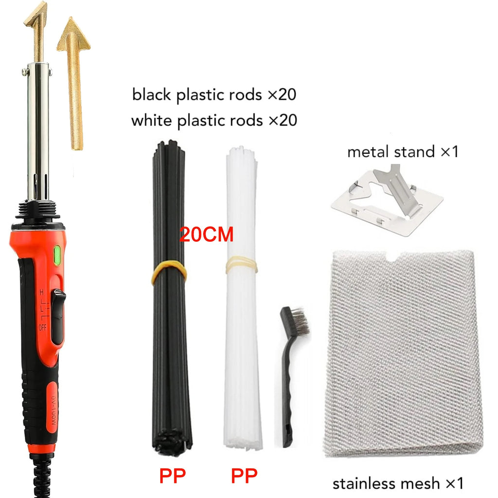 220V110V Smoothing Iron for Car Bumper Repair Hot Stapler Iron of Plastic Welding machine Crack leather shoes clothing