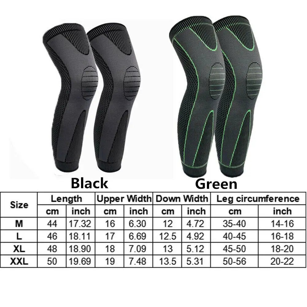 High Quality Fashion Arthritis Relief Running Comfort Legs Sleeve Knee Support Sport Knee Pads Leg Protectors