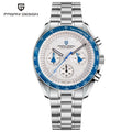 PAGANI DESIGN Moon Mens Watches Quartz Automatic Watch Men Luxury Sports VK63 Chronograph Waterproof Sapphire Reloj Hombre 2025