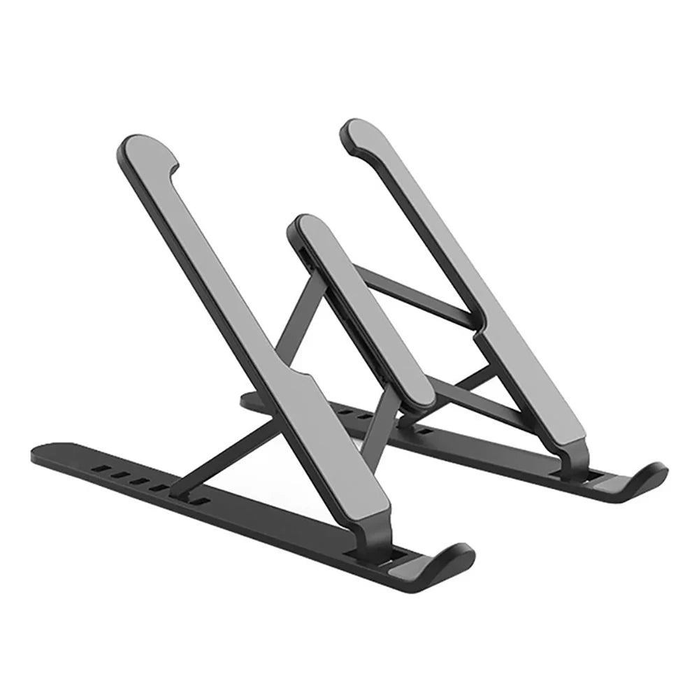 Foldable Laptop Stand Adjustable Portable Notebook Bracket Support Base Ergonomic Design Holder For Macbook Air Pro Accessories
