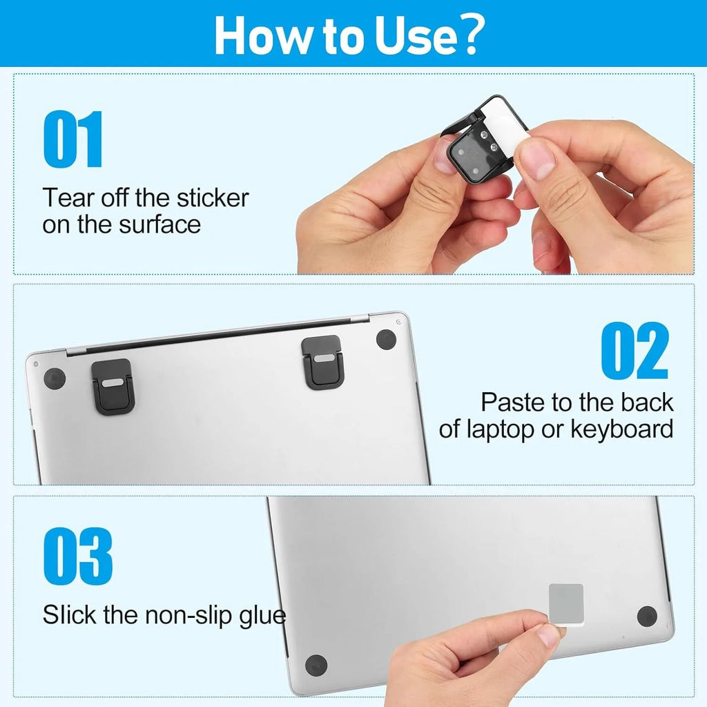 Laptop Stand For Computer Holder Mini Portable Legs For Macbook Huawei Samsung Xiaomi Dell ASUS Lenovo HP