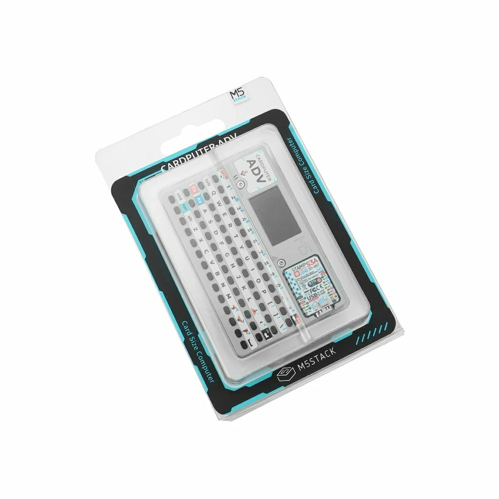 M5Stack Cardputer ADV new Version StampS3A Development Board Portable Computer 1.14 Inch 56Key Keyboard Card Microcontrolle
