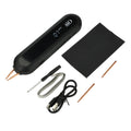12 Gears Adjustable Handheld Spot Welder Mini Portable 9-Level LED Lighting 18650 Lithium Battery DIY Welding Tool Kit