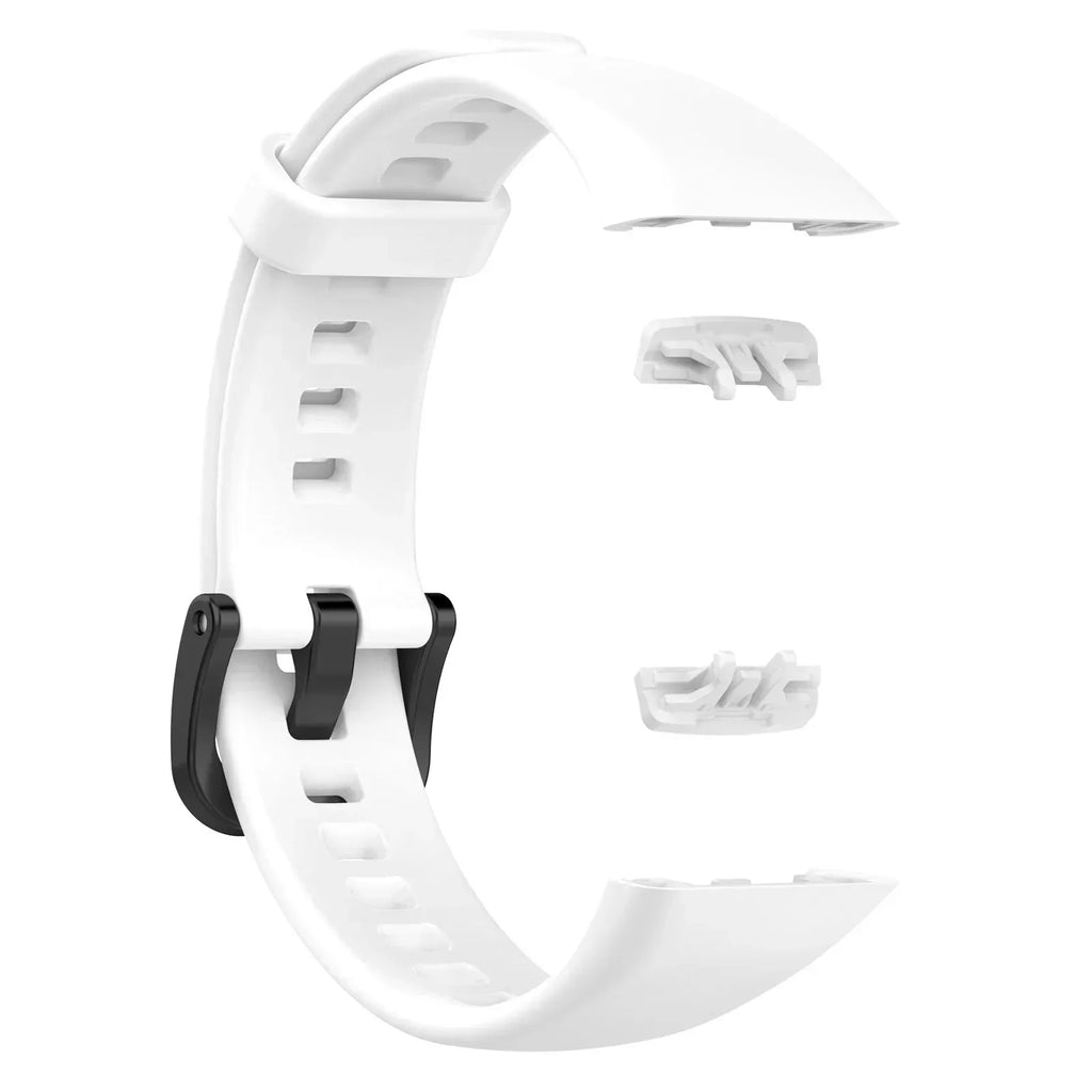 Silicone Strap For Huawei Band 6 /6 Pro Strap Smart Watch Adjustable Wristband Replacement Correa Bracelet Honor Band 6 Strap