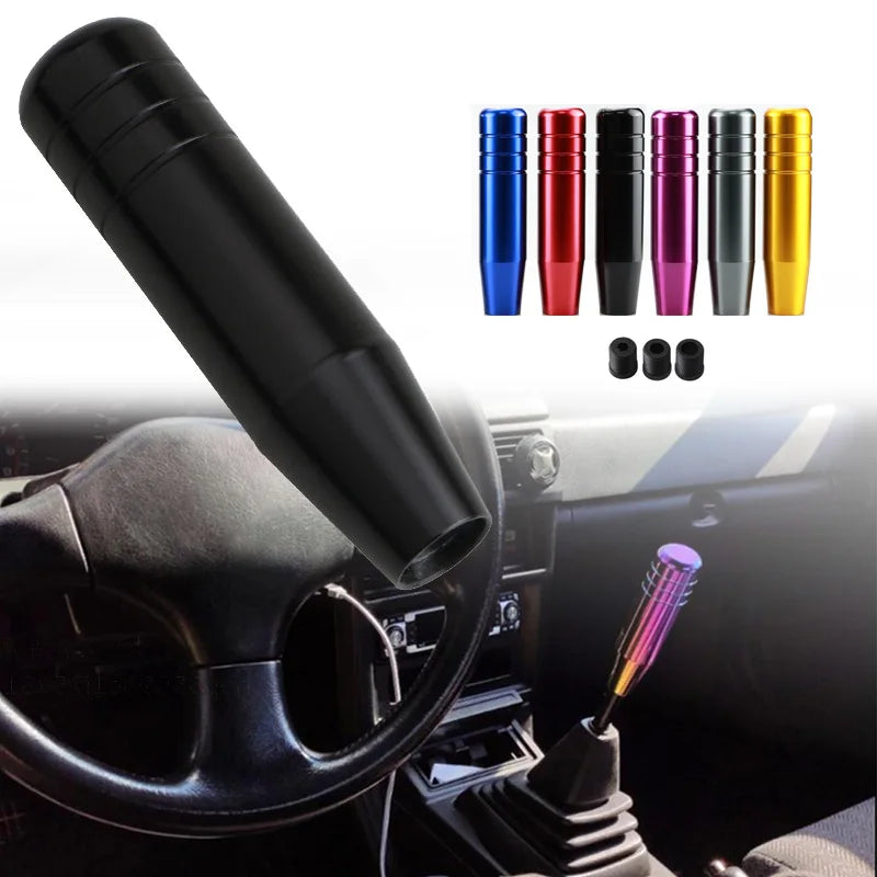 13CM Length Car Individuality Modification Gears Lever Aluminum Gear Shift Knob Racing Car Shift Gear Knob Multi-color Optional