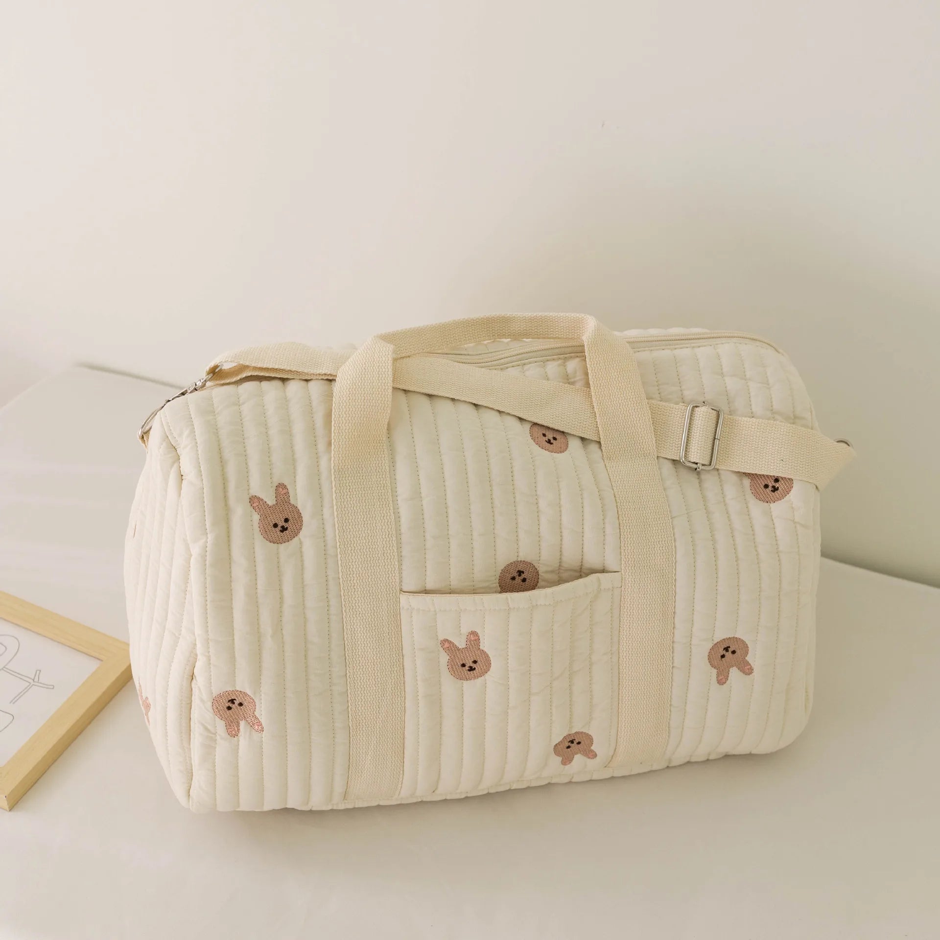 Large Mommy Bag Maternity Baby Diaper Storage Bag Large Capacity Baby Items Organizer Women Travel Bag Multi-functional Handbag