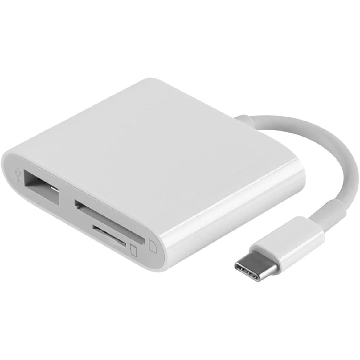 Type C Adapter TF SD Memory Card Reader OTG Writer Compact Flash USB-C for IPad Pro Huawei Macbook Samsung Xiaomi Cardreader