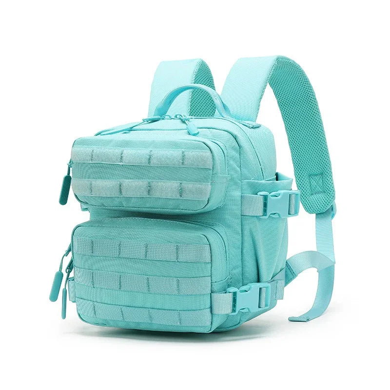 Mini Tactical 9L Backpack Camping Gym Backpack Outdoor For Men Women Small Bag Daily Fitness Cycling Hiking Schoolbag Rucksack