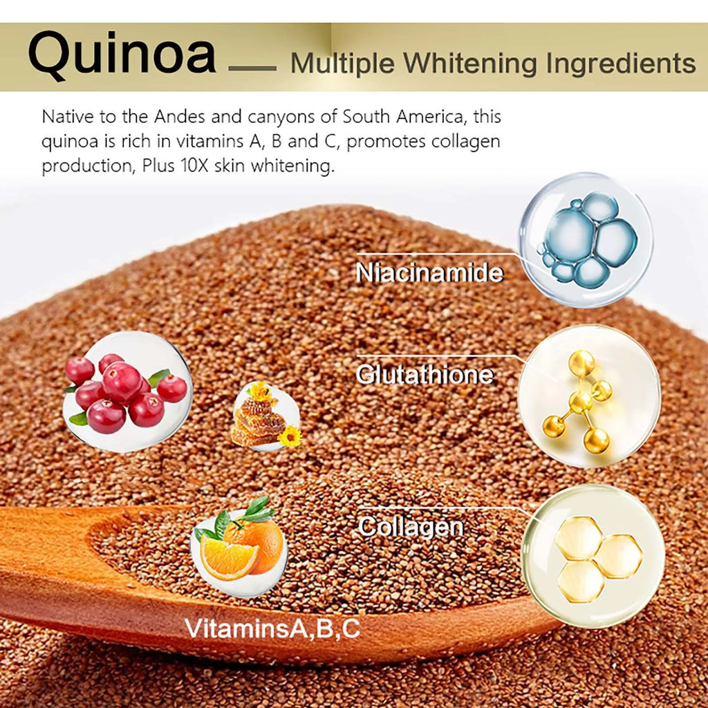 AILKE Whitening Face Cream, Reduce Dark Spots, Sun Spots, Melanin, With Collagen, Glutathione, Even Skin Tone For All Skin Types