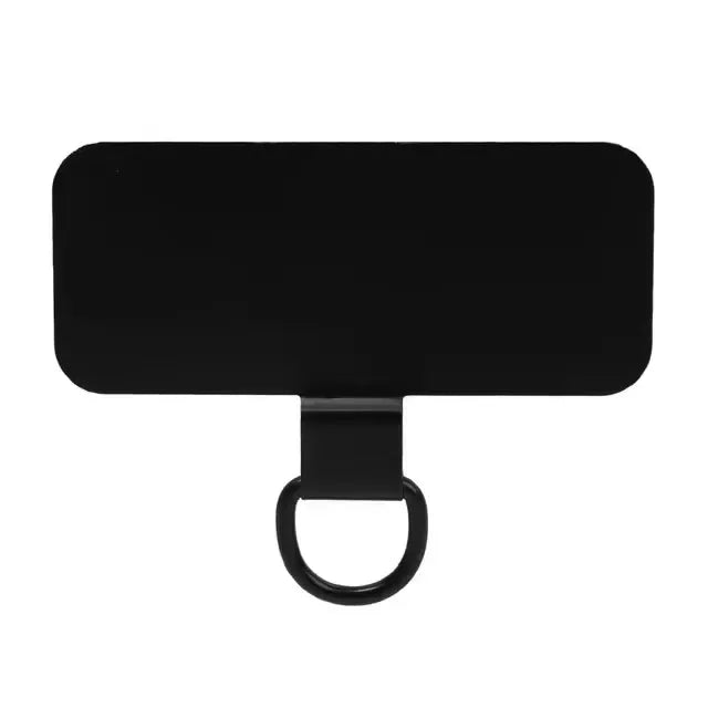 4/1PCS Ultra-thin Stainless Steel Phone Tether Patch Gasket Cellphone Strap Parts Replacement Lanyard Safety Connect Piece