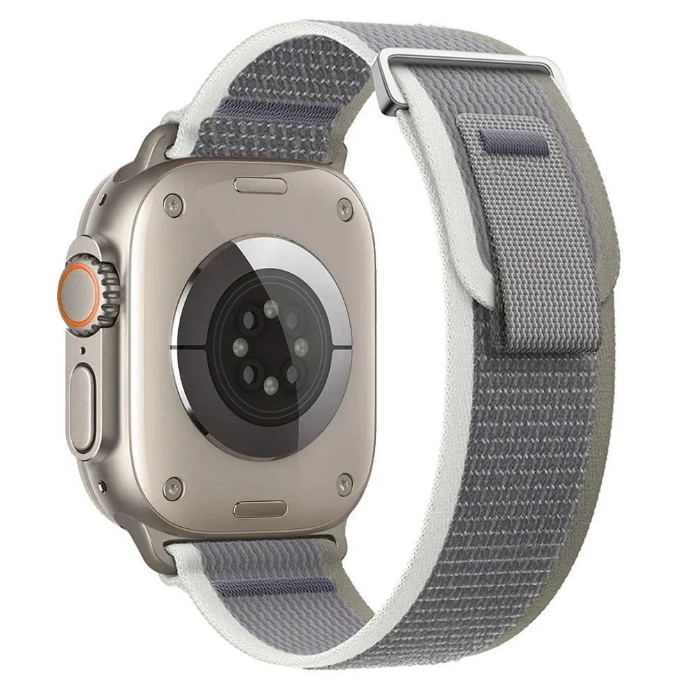 Trail Loop Strap For Apple Watch Ultra 3/2 49mm Series 11 10 9 8 7 46mm 45mm 41mm 42mm Sports Nylon Wristband iWatch 6 5 SE 44mm