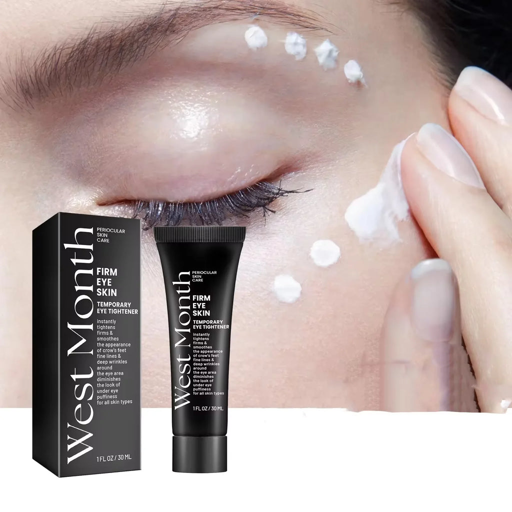 Anti Wrinkle Eye Cream Reduce Eye Bags Puffiness Firming Lifting Fine Lines Moisturizing Brightening Dark Circle Corrector Cream
