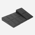 3pcs Squat Wedge Block Adjustable Non-Slip Squat Ramp Deadlift Wedge Calf Stretcher Slant Board Strength For Squat Deadlift