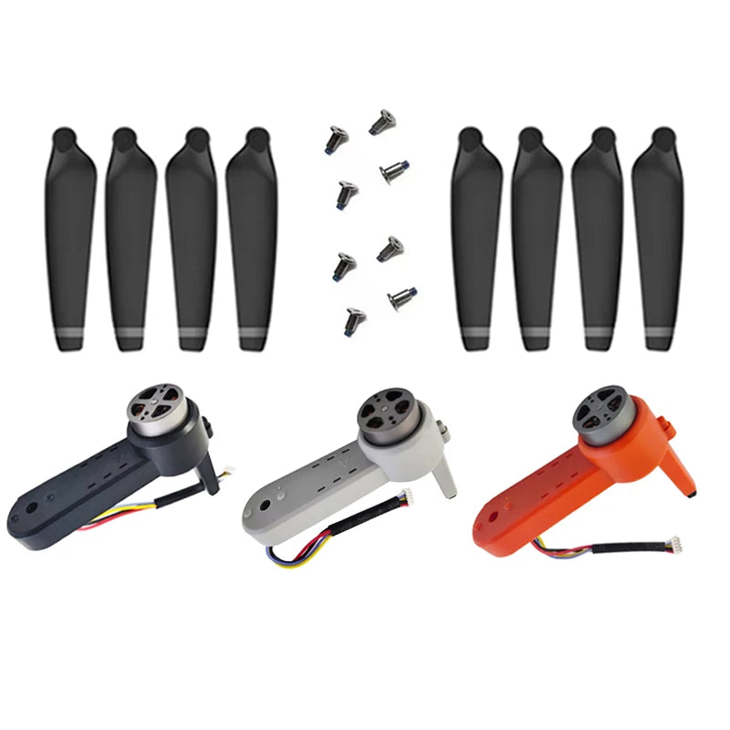L900 Pro SE Mini Drone Original Propellers Spare Part for L900 Pro SE Paddles Drone Arm Replacement Accessories