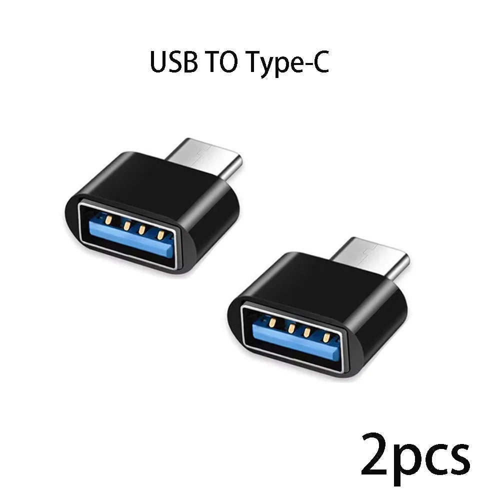 USB3.0 Mobile Phone Adapter Type C to USB Adapter USB-C Male To USB Female High Speed Data Connector For Xiaomi PC MacBook Phone