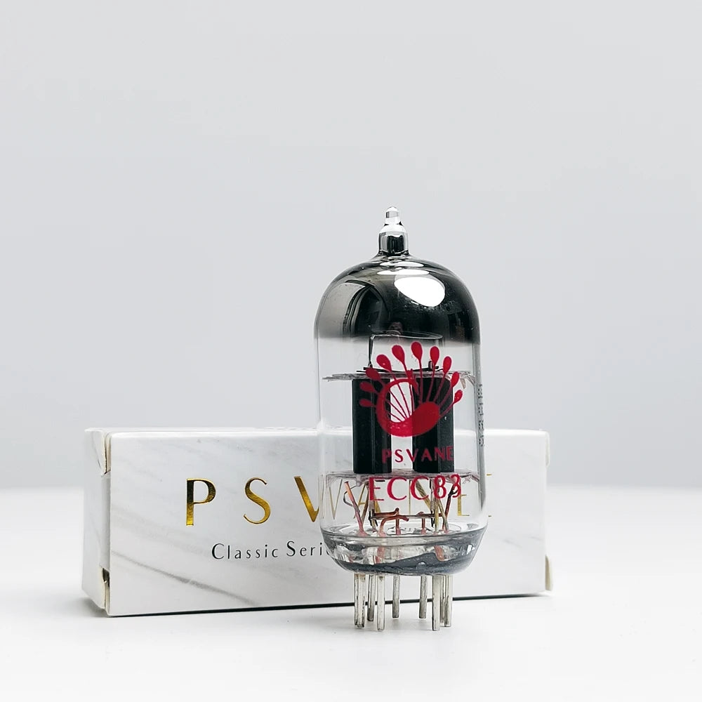 Psvane ECC83 vacuum tube amplifier replaces LINLAI Gold Lion Mullard JJ ECC83 12AX7 electronic tube audio valve kit
