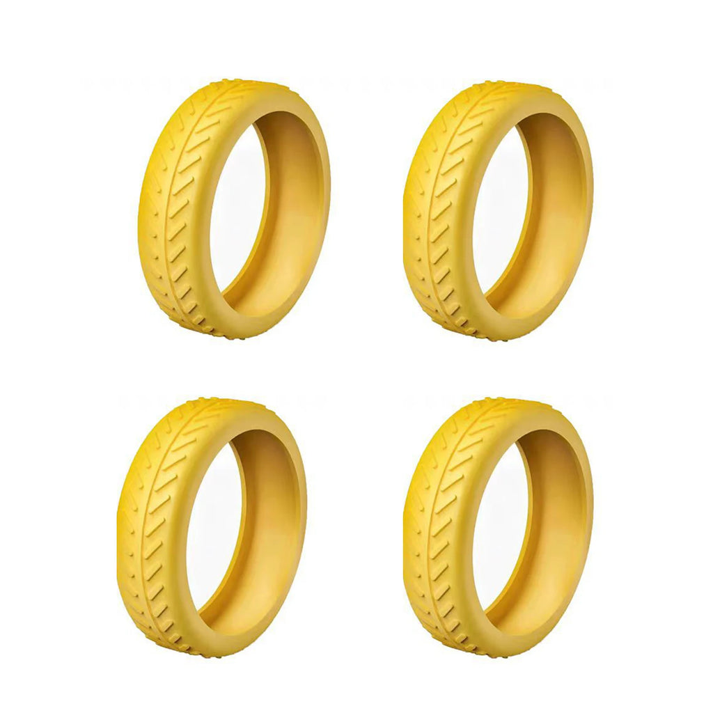 1/4/8PCS Silicone Cover Luggage Wheels Cover Luggage Protection Wheels Guard Carry On  Accessories Wheels Cover for Reduce Noise
