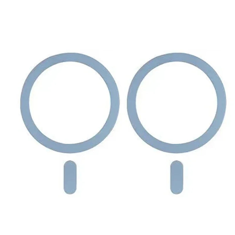 Metal Plate Ring for Magsafe Sticker Magnetic Support Ring Universal Wireless Charger Mobile Phone Sheet for iPhone 16 17 Xiaomi