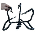 Helping Hand Third Hand Soldering Stand Flexible Arm PCB Holder Table Clip Tool Gadgets for Welding and Soldering