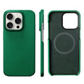 LANGSIDI Natural Cowhide Leather for Magsafe Case for iPhone 16 15 17 18 Pro Max 15Pro 16Pro Luxury Magnetic Phone Back Cover